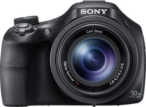 Sony Cyber-Shot DSC-HX400V Bridge camera, 20,4 Megapixel, 50x opt. Zoom, 7,6 cm (3 inch) Display  - 399.99 - zwart