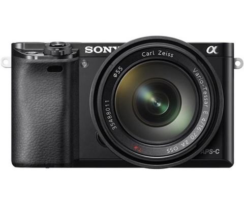 Sony Alpha ILCE-6000Z Systeemcamera, 16-70 Zoom, 24,3 Megapixel, 7,5 cm (3 inch) Display  - 1499.99 - zwart