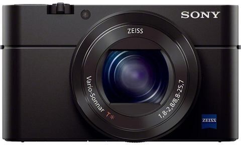 Sony Cyber-Shot DSC-RX100M3 Compakt camera, 20,2 Megapixel, 2,9x opt. Zoom, 7,5 cm (3 inch) Display  - 529.99 - zwart