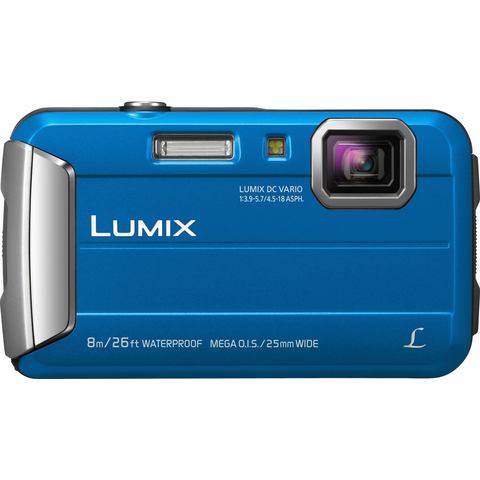 Panasonic Lumix DMC-FT30 Outdoor camera, 16,1 Megapixel, 4x opt. Zoom, 6,7 cm Display  - 149.55 - blauw