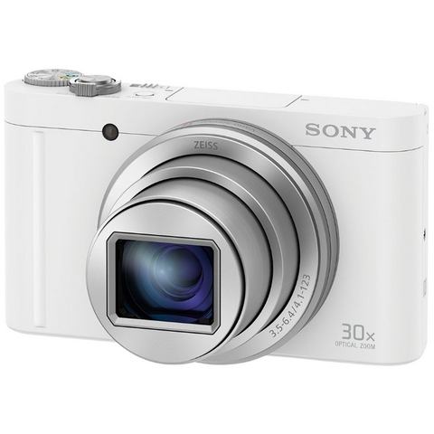 Sony DSC-WX500 Superzoom camera, 18,2 Megapixel, 30x opt. Zoom  - 259.99 - wit