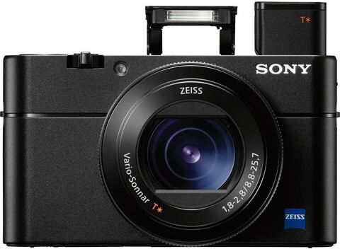 Sony »DSC-RX100 VA« compactcamera (Carl Zeiss Vario Sonnar T*, 20,1 MP, NFC wifi  - 869.99 - zwart