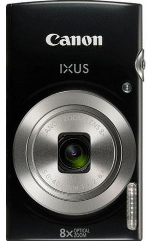 Canon IXUS 185 superzoomcamera, 20 megapixel, 8x optische zoom, 6,8 cm (2,7 inch) display  - 112.04 - zwart