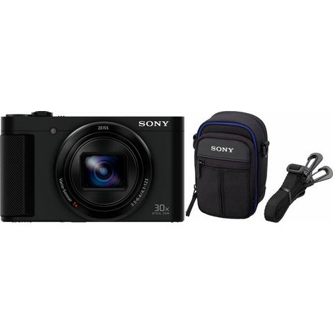 Sony Cyber-Shot DSCHX90B superzoom-camera + tas LCS-CSJ  - 295.05 - zwart