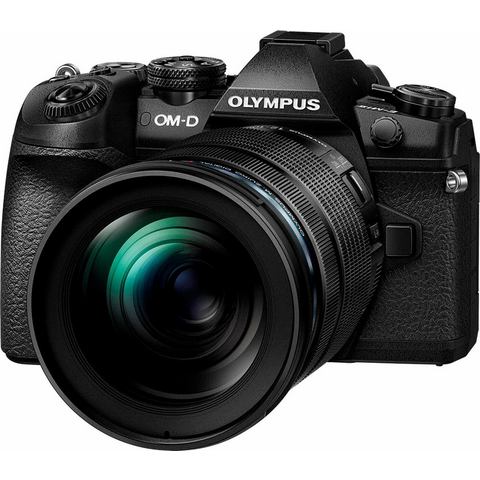 Olympus »OM-D E-M1 Mark II« systeemcamera  - 2599.99 - zwart