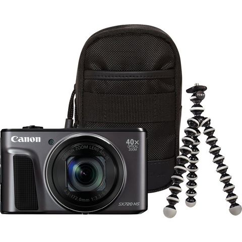 Canon compact-camera PowerShot SX720 HS  - 296.04 - zwart
