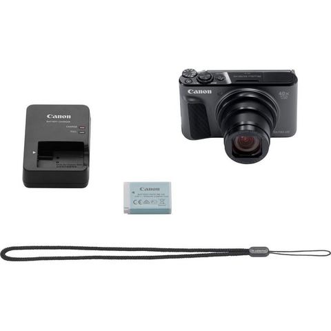 Canon »POWERSHOT SX730« superzoomcamera (20,3 MP, 40x optische zoom, bluetooth wifi NFC)  - 329.99 - zwart
