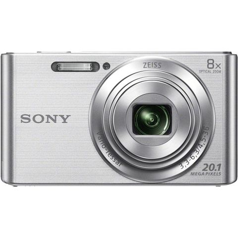 Sony »DSC-W830« compact-camera (ZEISS Vario-Sonnar® T*, 20,1 MP, 8x optische zoom)  - 118.04 - zilver