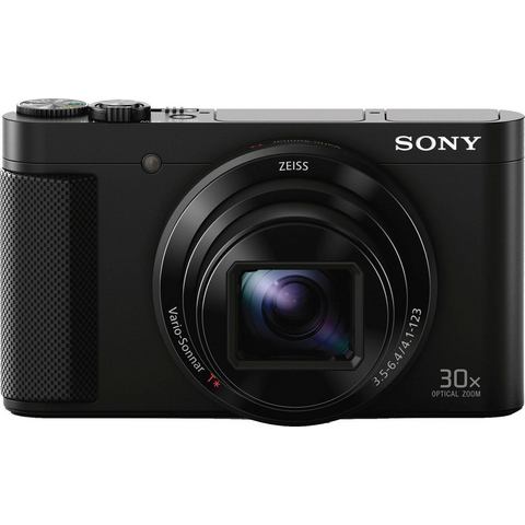 Sony »DSC-HX80« compactcamera (18,2 MP, 30x optische zoom, NFC wifi)  - 306.67 - zwart