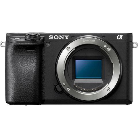 Sony »ILCE-6400B -Alpha 6400 E-Mount« systeemcamera (24,2 MP, bluetooth wifi NFC)  - 1045.05 - zwart