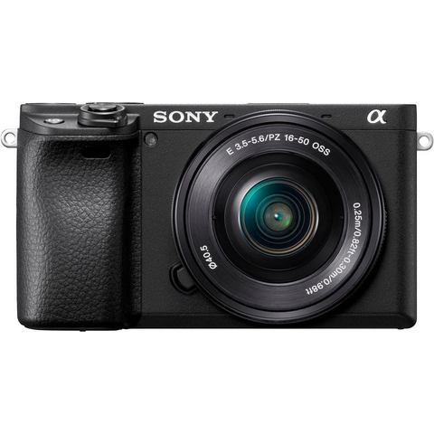 Sony »ILCE-6400LB - Alpha 6400 E-Mount« systeemcamera (24,2 MP, bluetooth wifi (wifi) NFC)  - 1028.05 - zwart