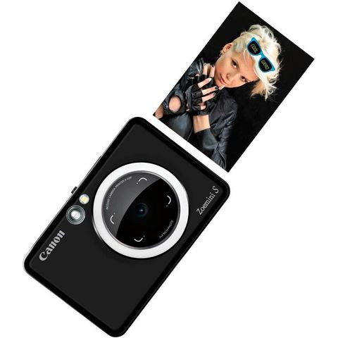 Canon »Zoemini S« instant camera (8 MP, bluetooth NFC)  - 157.53 - zwart