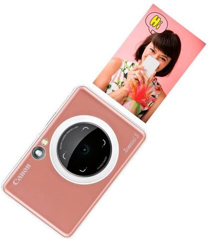 Canon »Zoemini S« instant camera (8 MP, bluetooth NFC)  - 166.04 - goud