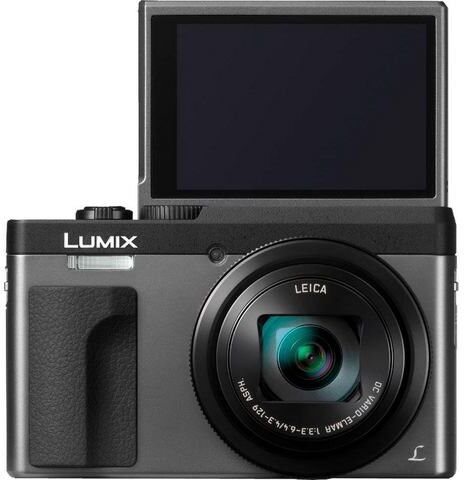 Panasonic »DC-TZ91« superzoomcamera (LEICA DC VARIO-ELMAR, 20,3 MP, 30x optische zoom, wifi)  - 349.99 - zilver