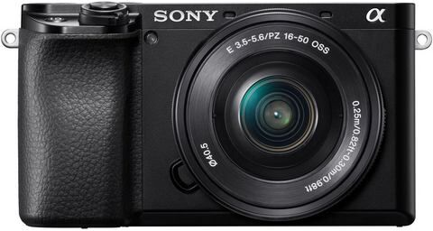 Sony systeemcamera »Alpha 6100 Kit mit SELP1650« (SELP1650, 24,2 MP, NFC Bluetooth WLAN (Wi-Fi))  - 927.00 - zwart