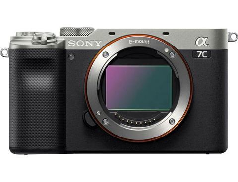 Sony Full-frame digitale camera »ILCE-7CS - Alpha 7C E-Mount« (24,2 MP)  - 2076.66 - zwart