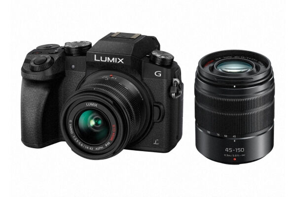 Panasonic Lumix DMC-G7 + 14-42mm + 45-150mm