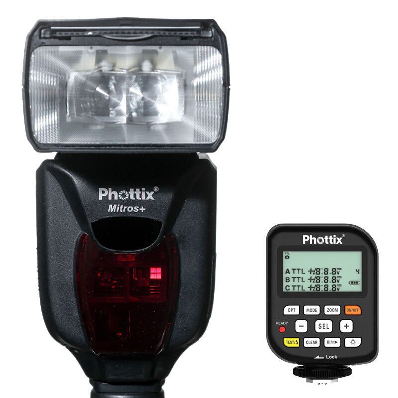 Phottix Set: Mitros+, Odin Flash Transmitter Canon