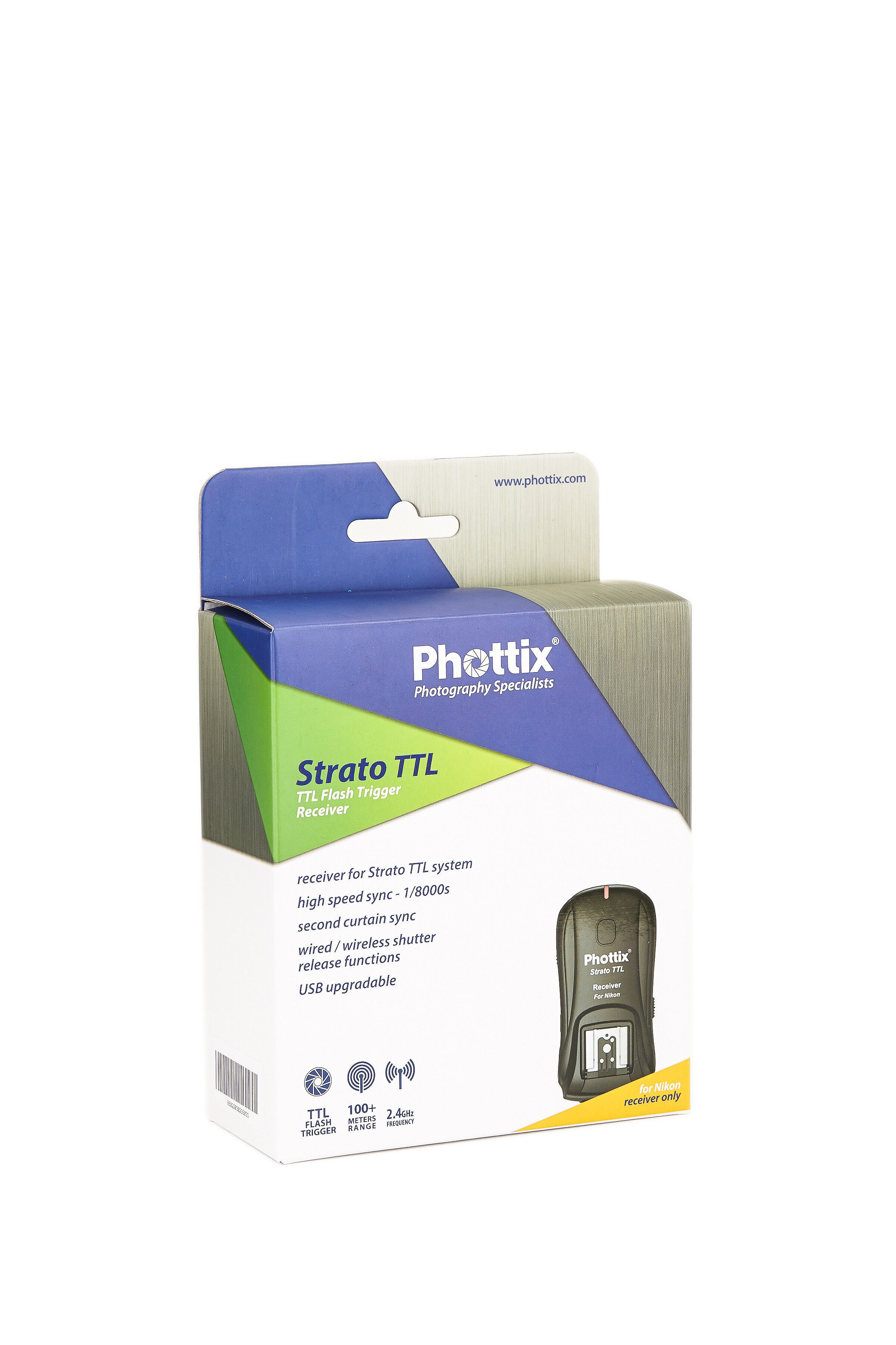 Phottix Strato TTL Flash Trigger Receiver for Nikon