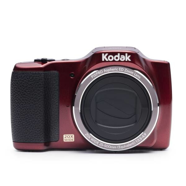 Kodak Pixpro FZ201 - Rood