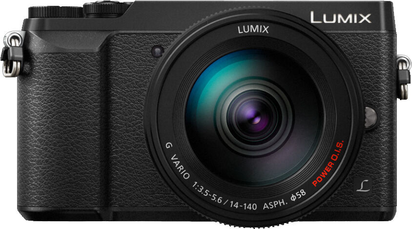 Panasonic Lumix DMC-GX80 + 14-140mm - Zwart