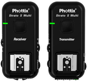 Phottix Strato II Multi 5-in-1 Trigger Set for Nikon (all ca