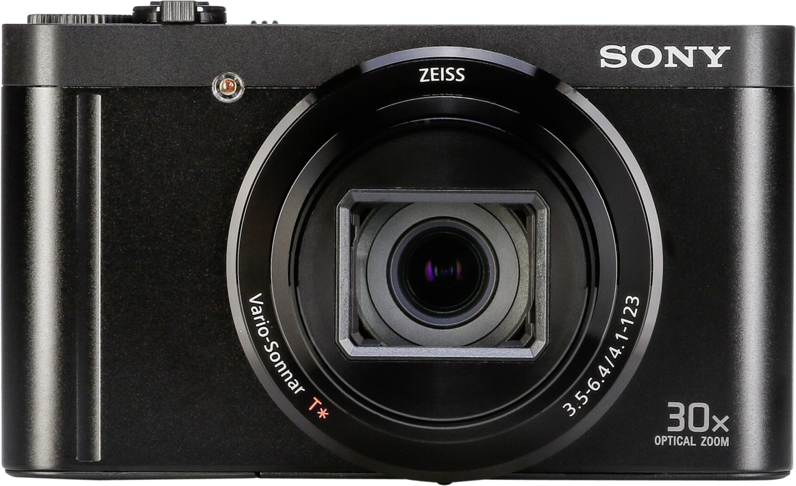 Sony CyberShot DSC-WX500 - Zwart