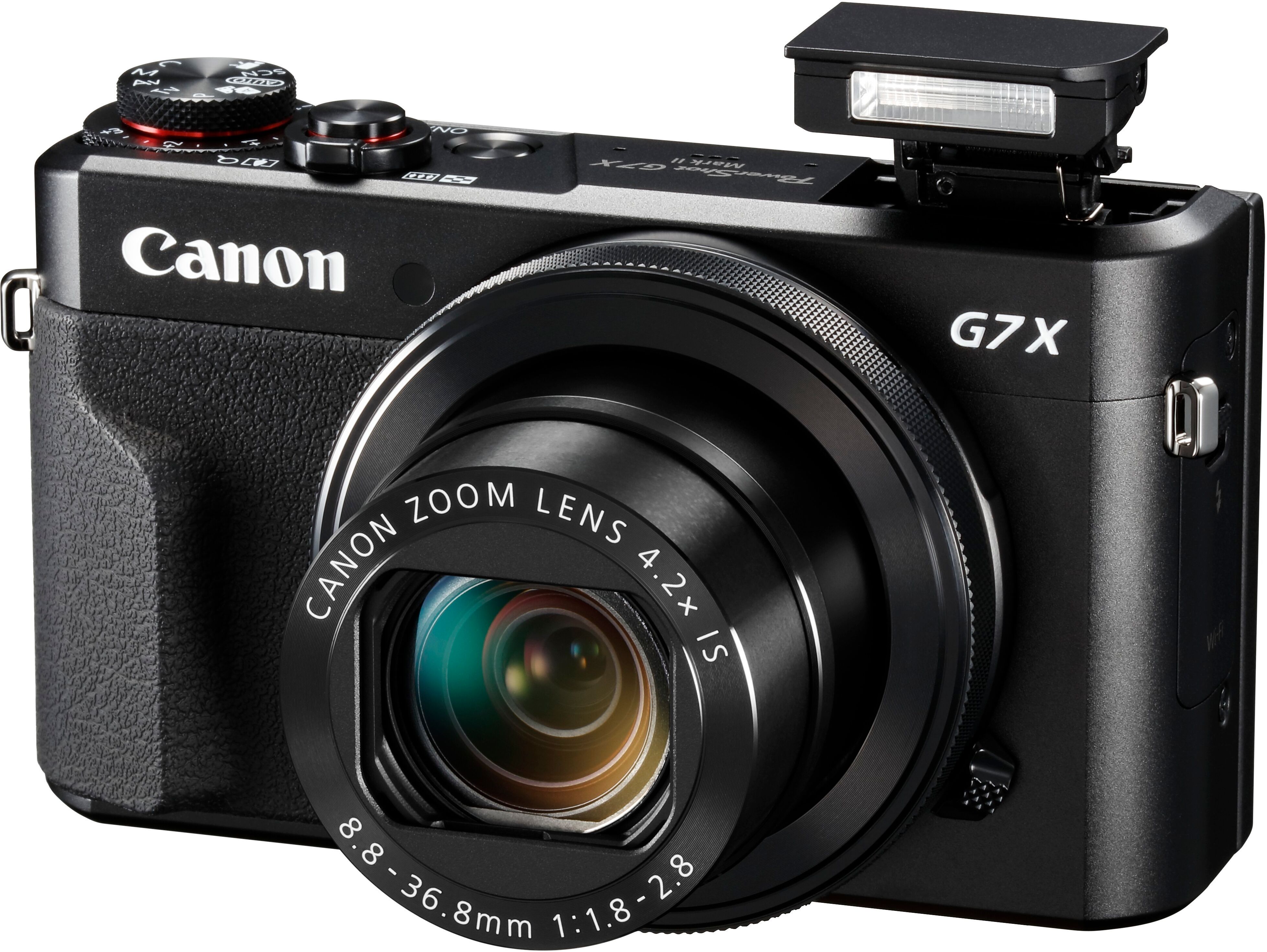 Canon PowerShot G7X Mark II - Zwart