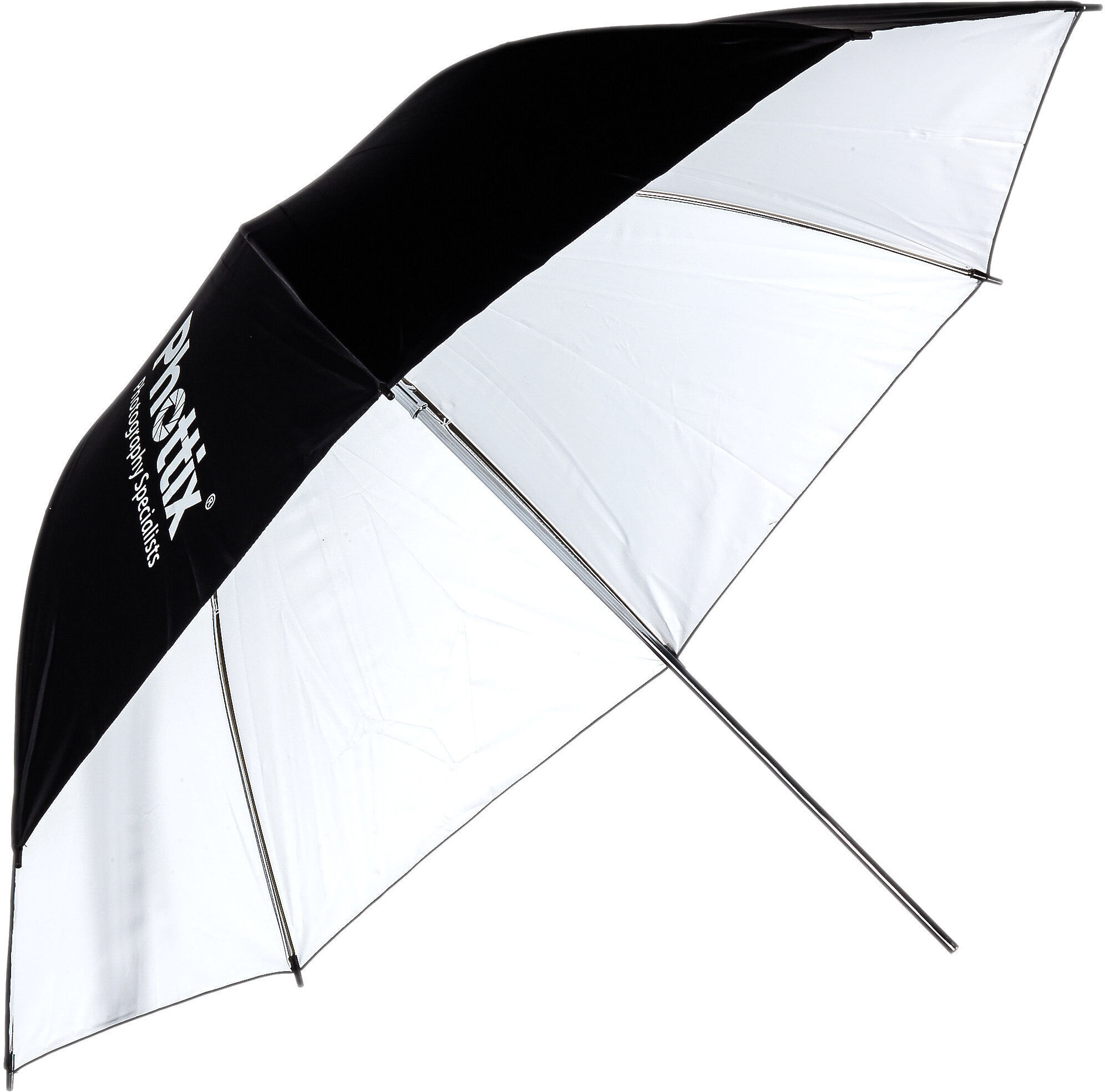 Phottix Reflective Studio Umbrella 101cm (40) - W&B  - Whit