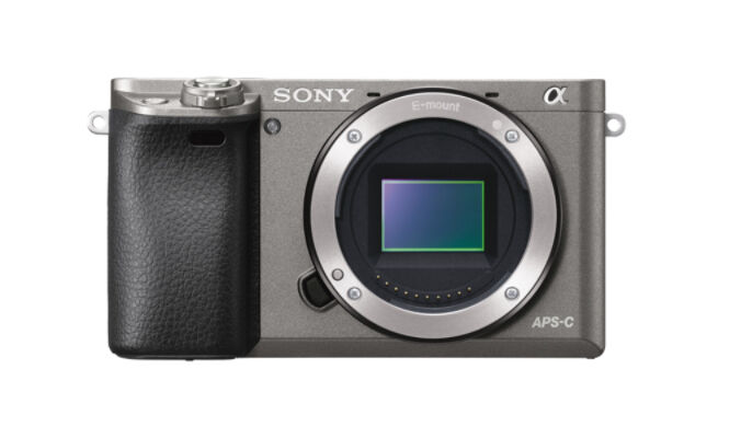 Sony A6000 Body - Grijs