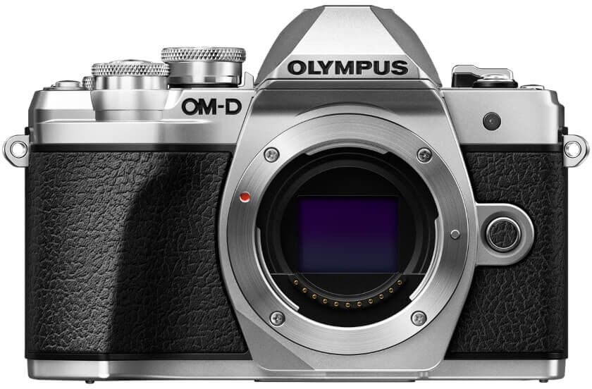 Olympus OM-D E-M10 Mark III Body - Zilver