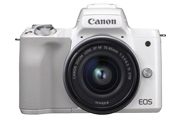 Canon EOS M50 + EF-M 15-45mm - Wit
