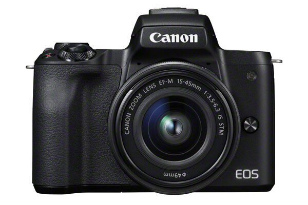 Canon EOS M50 + EF-M 15-45mm - Zwart