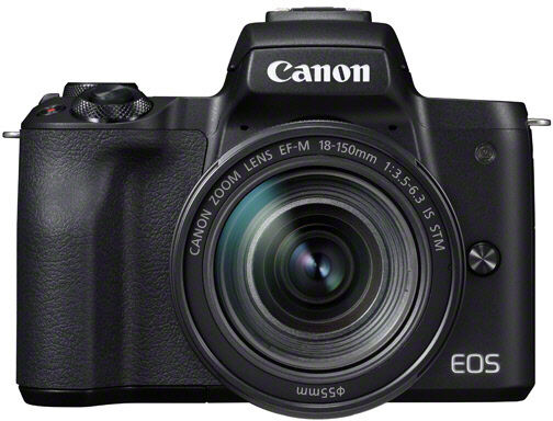 Canon EOS M50 + EF-M 18-150mm - Zwart