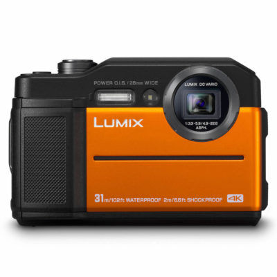 Panasonic Lumix FT7 - Oranje