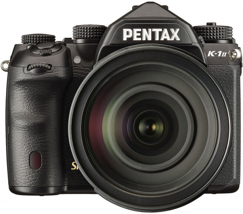 Pentax K1 II + FA 24-70mm