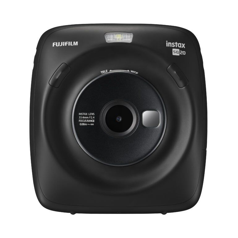 Fujifilm Instax Square SQ20 - Zwart