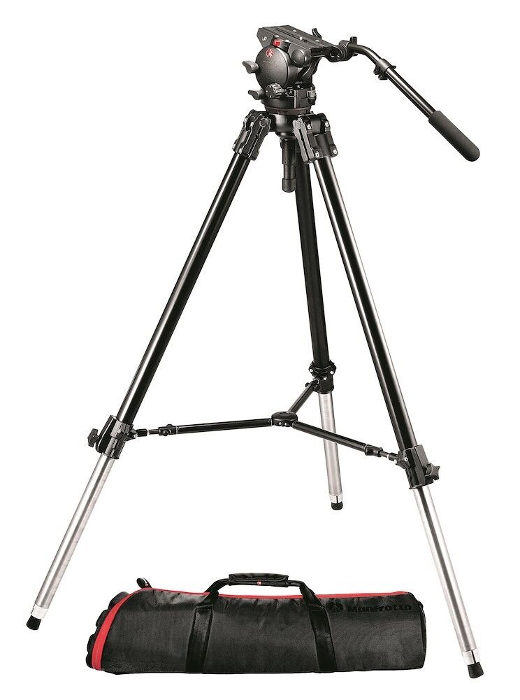 Manfrotto TR528XB+HD526+MBAG120P