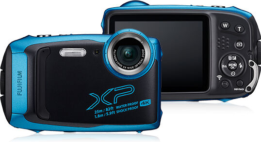 Fujifilm FinePix XP140 - Blauw