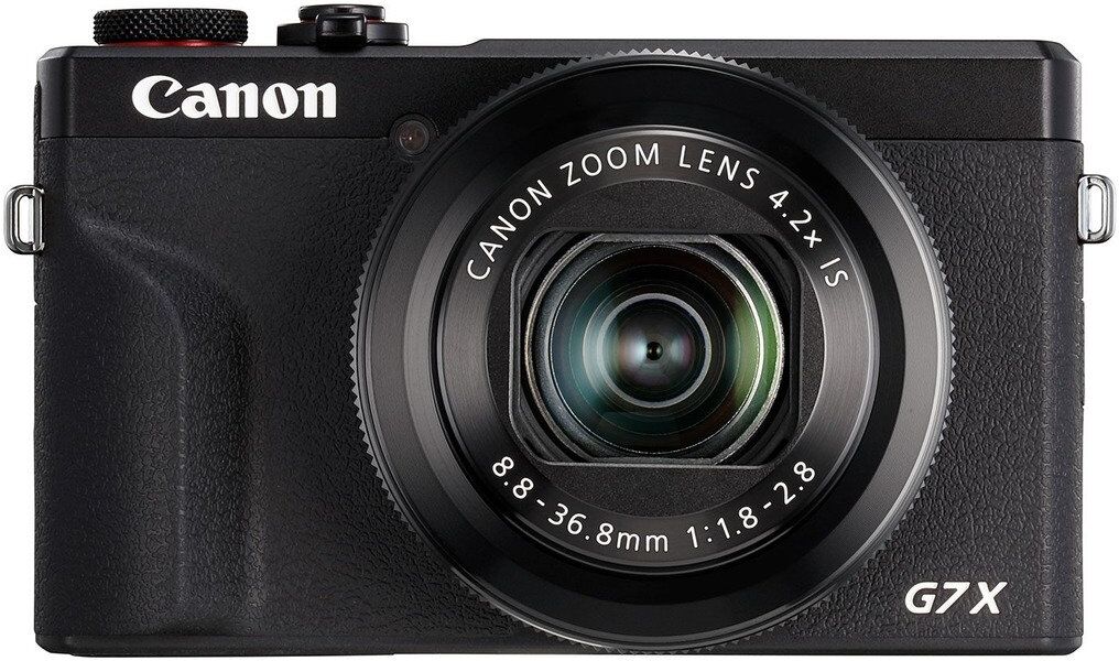 Canon PowerShot G7X Mark III - Zwart