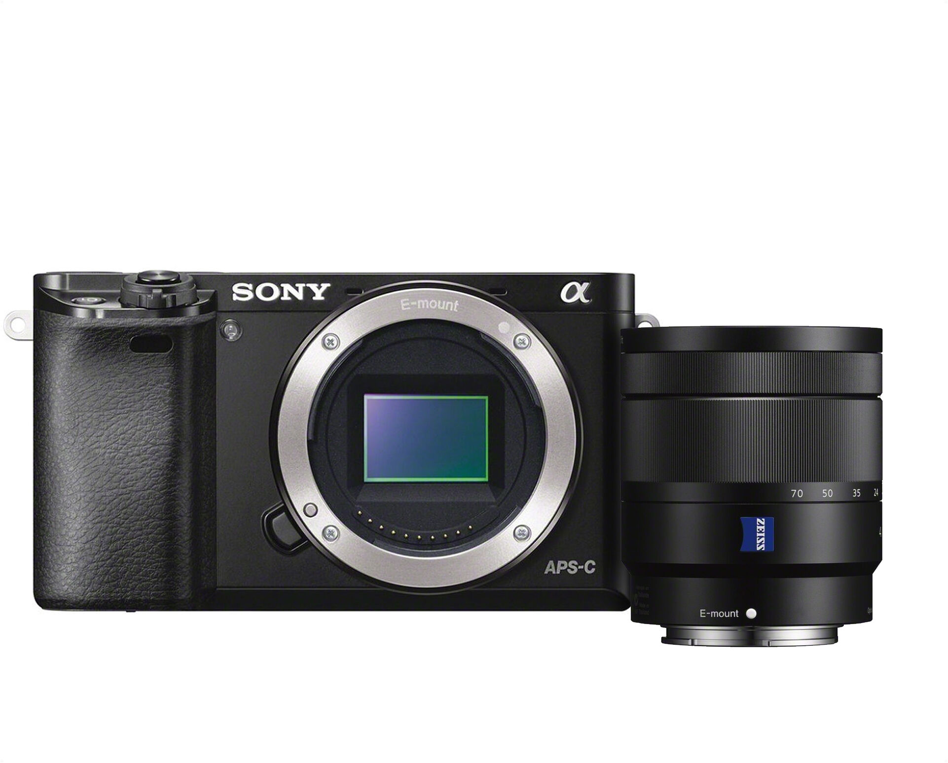 Sony A6000 + E 16-70mm - Zwart