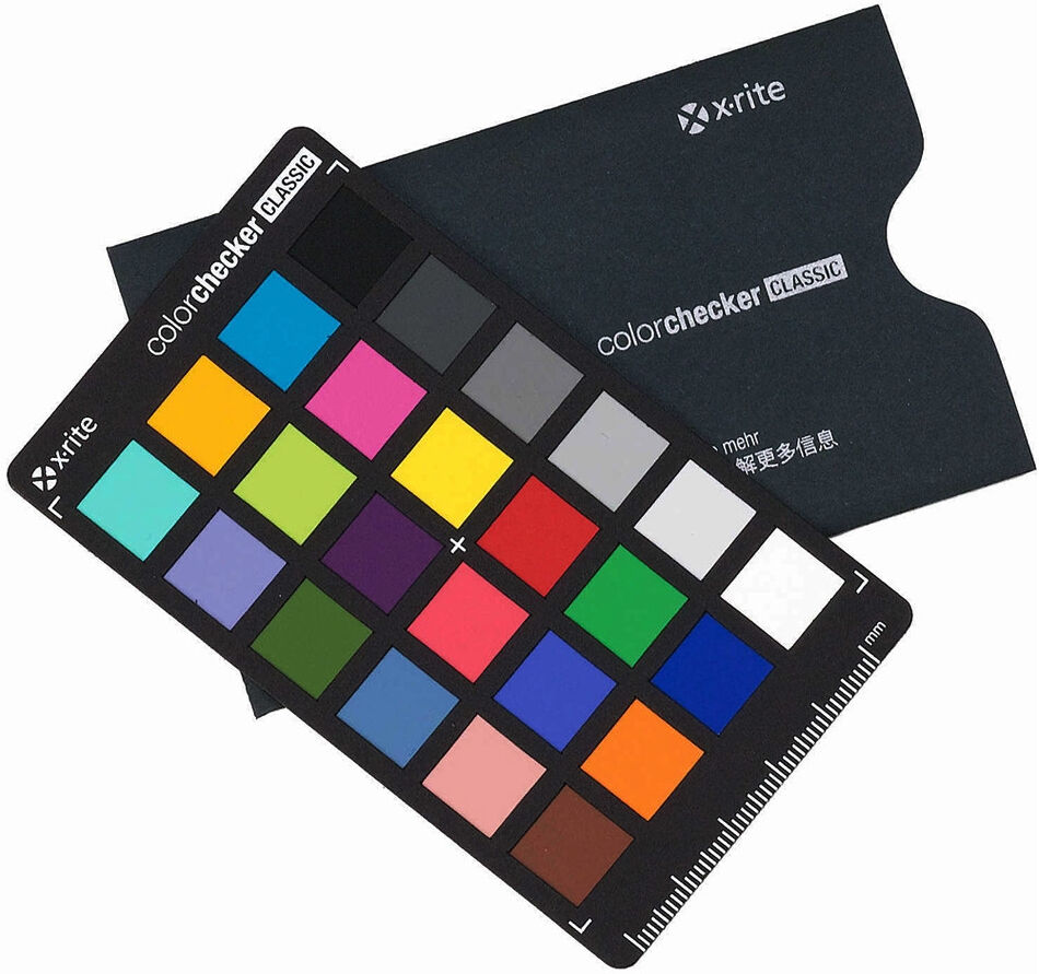 X-Rite Colorchecker Classic Mini