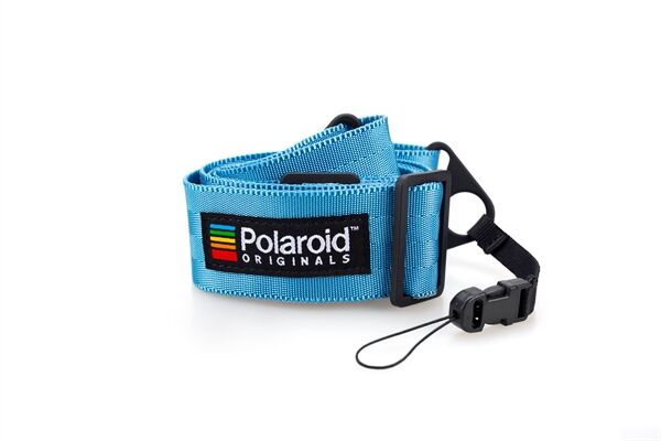 Polaroid originals Camera strap flat - blue