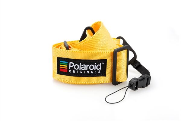 Polaroid originals Camera strap flat - yellow