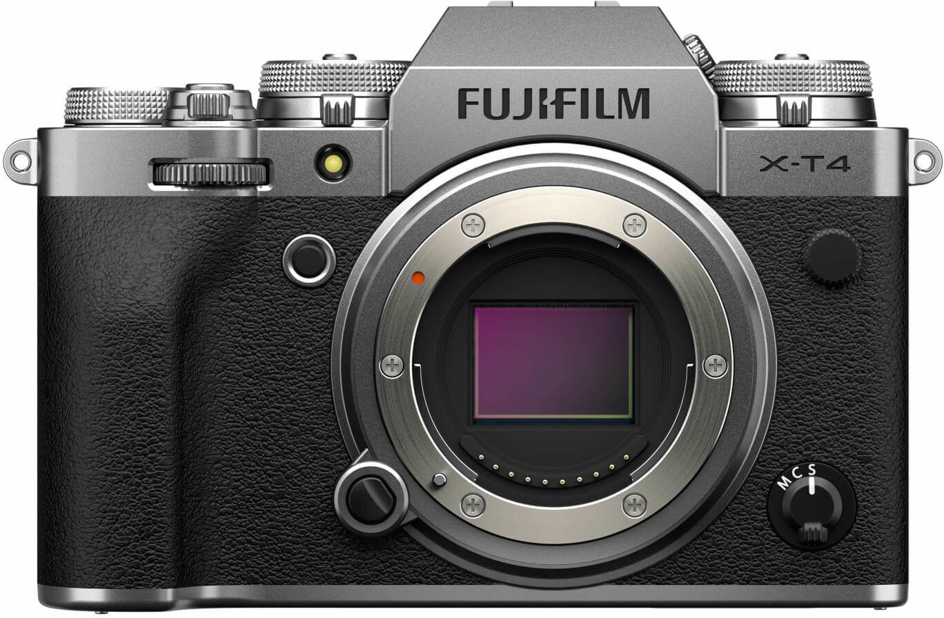 Fujifilm X-T4 - Zilver