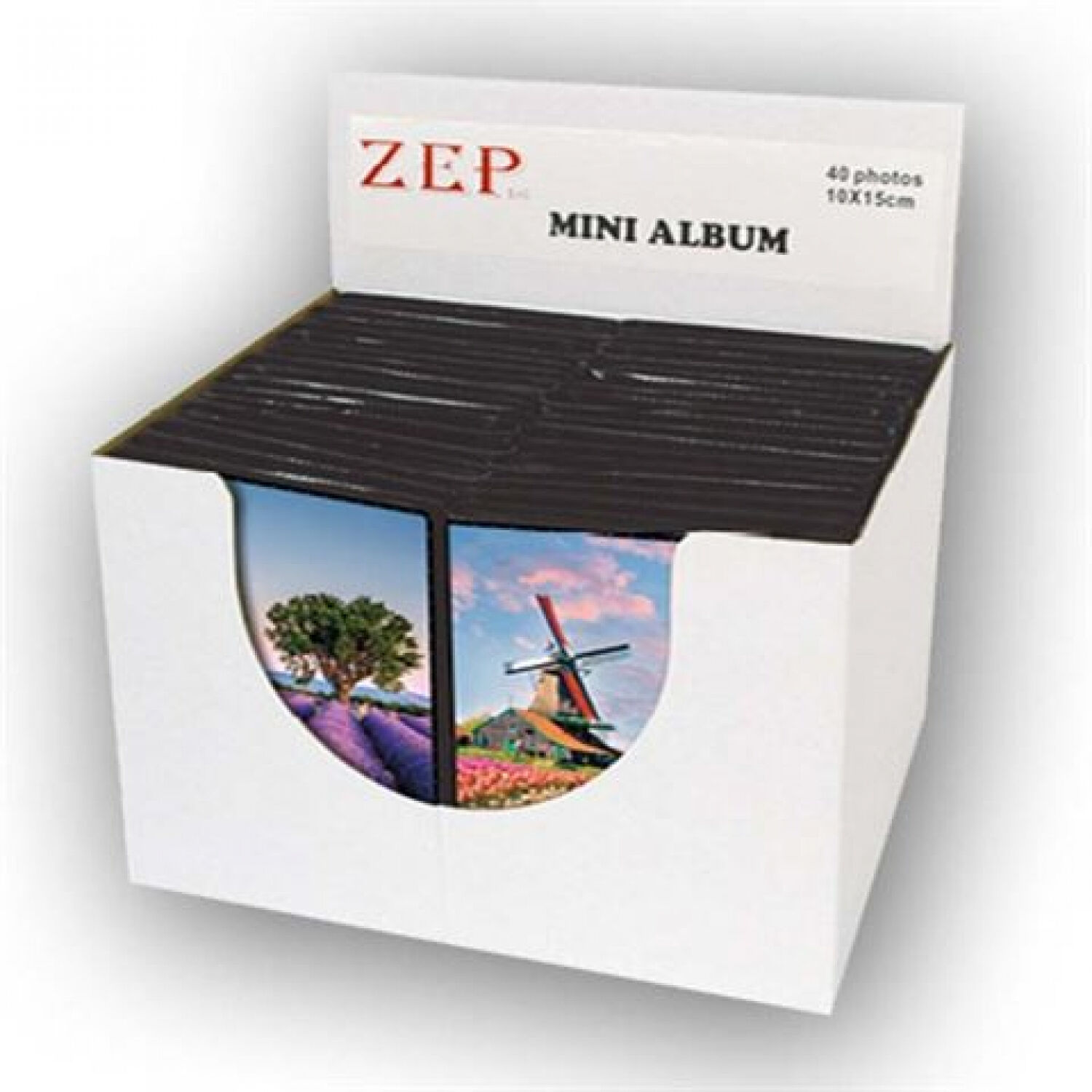 Zep Slip-in Set 36x MV4640T Viaggio for 40 photos 10x15cm