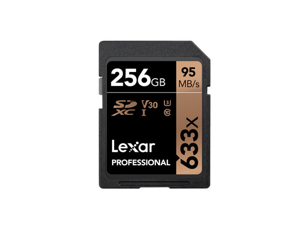 Lexar SDXC Professional UHS-I 633x 256GB