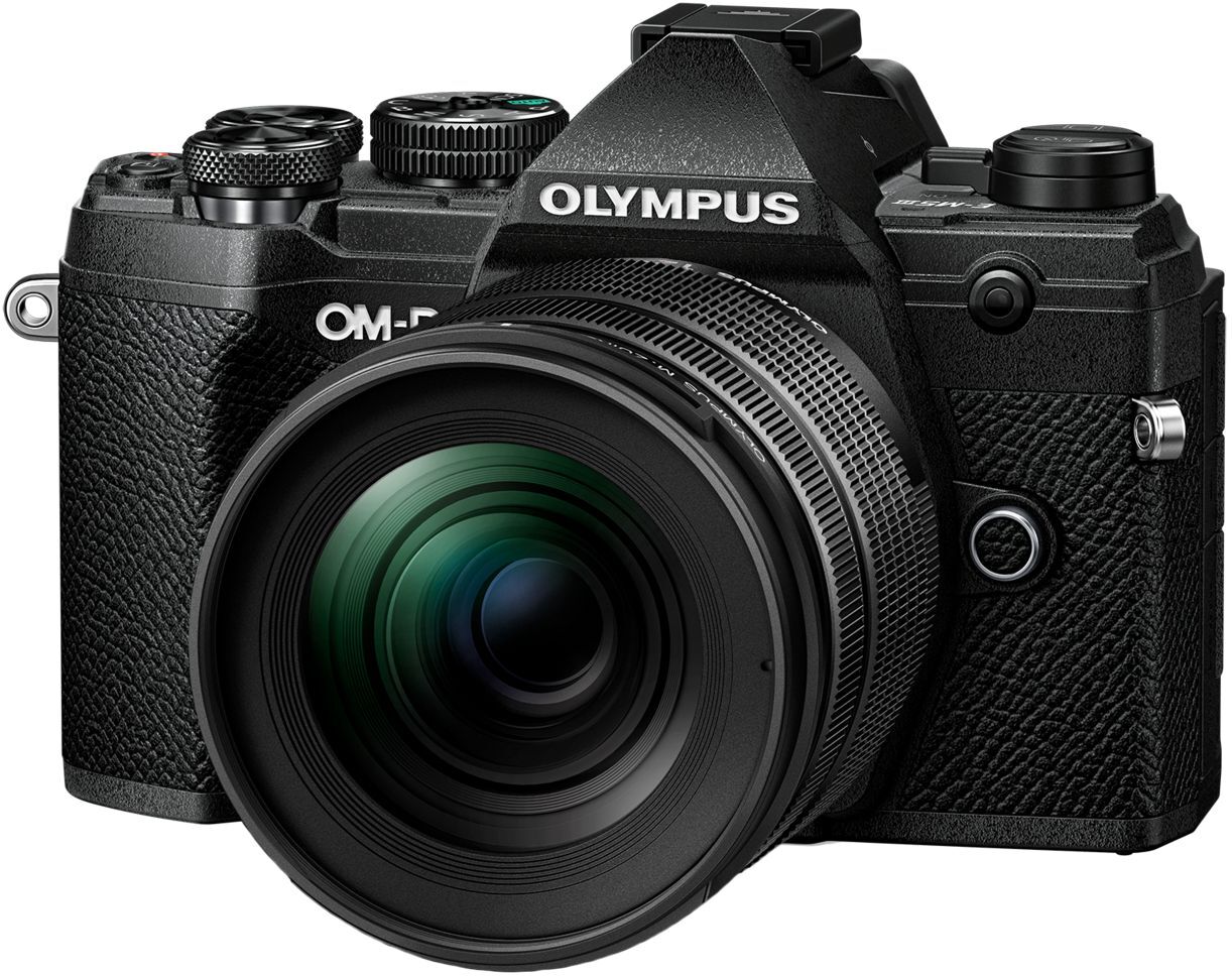 Olympus E-M5 Mark III Kit 12-45mm F4 Pro Black/Black