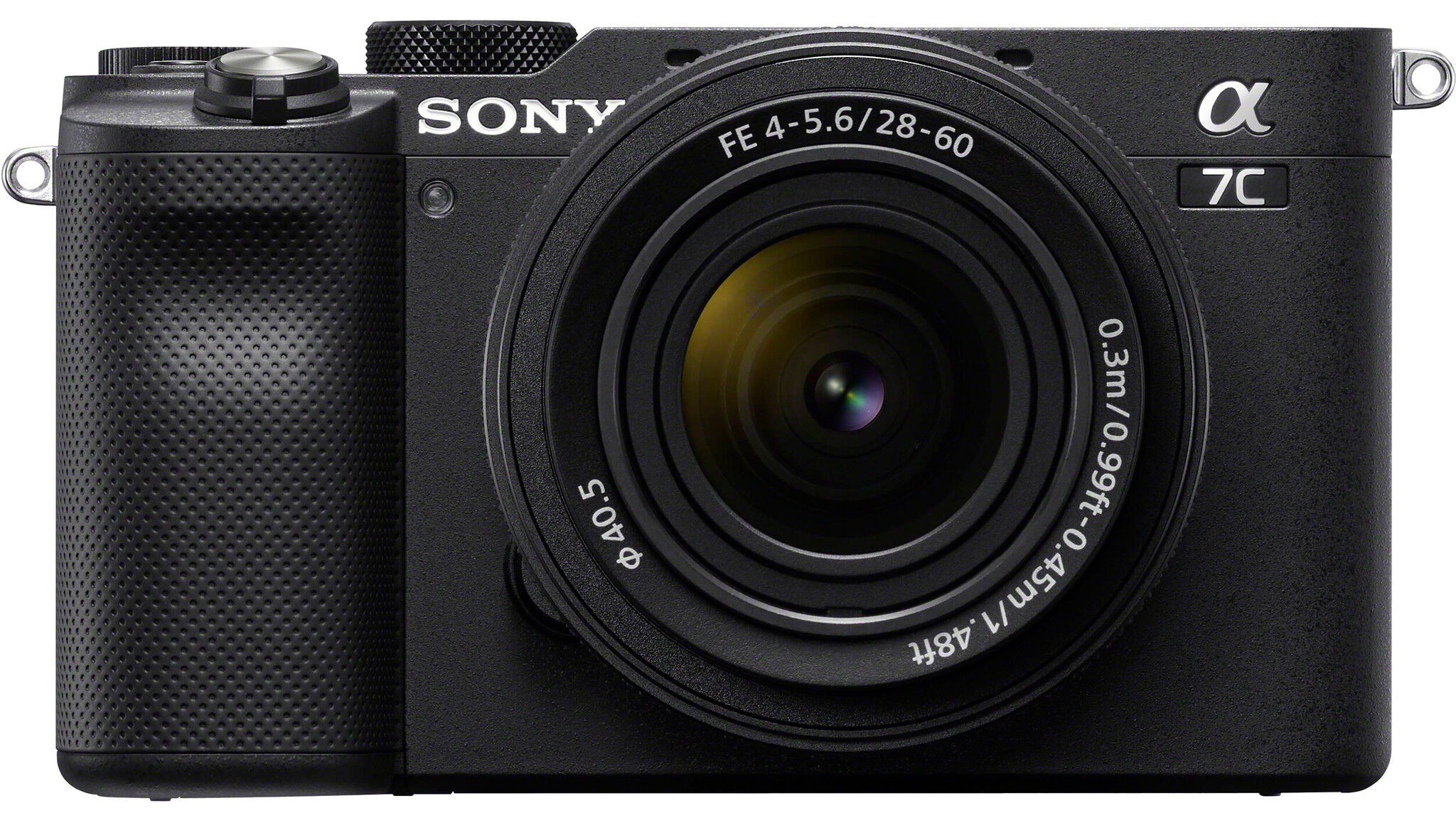 Sony A7C Body + FE 28-60mm F4-5.6 - Zwart