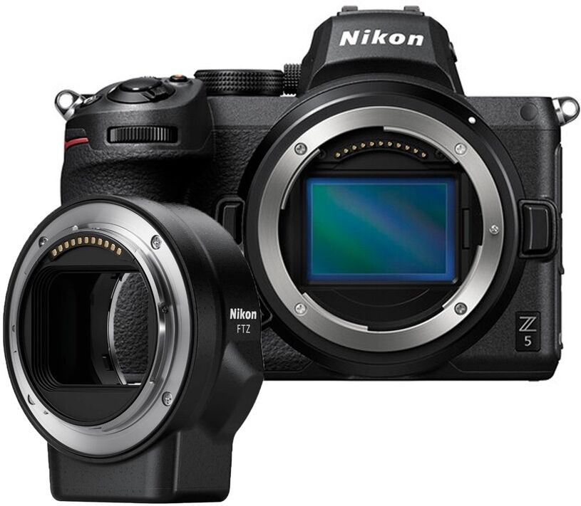 Nikon Z 5 Body + FTZ Adapter